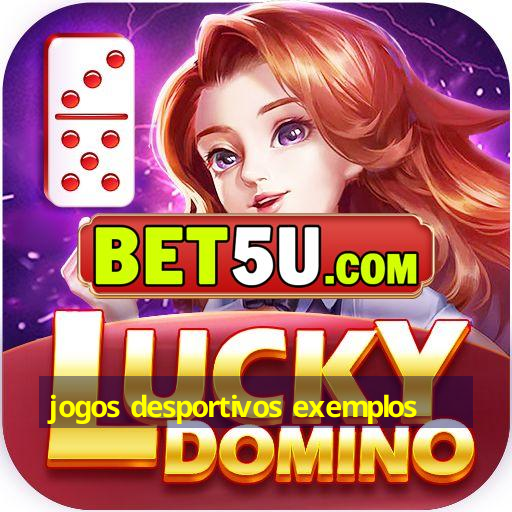 Jogos Desportivos Exemplos Ios